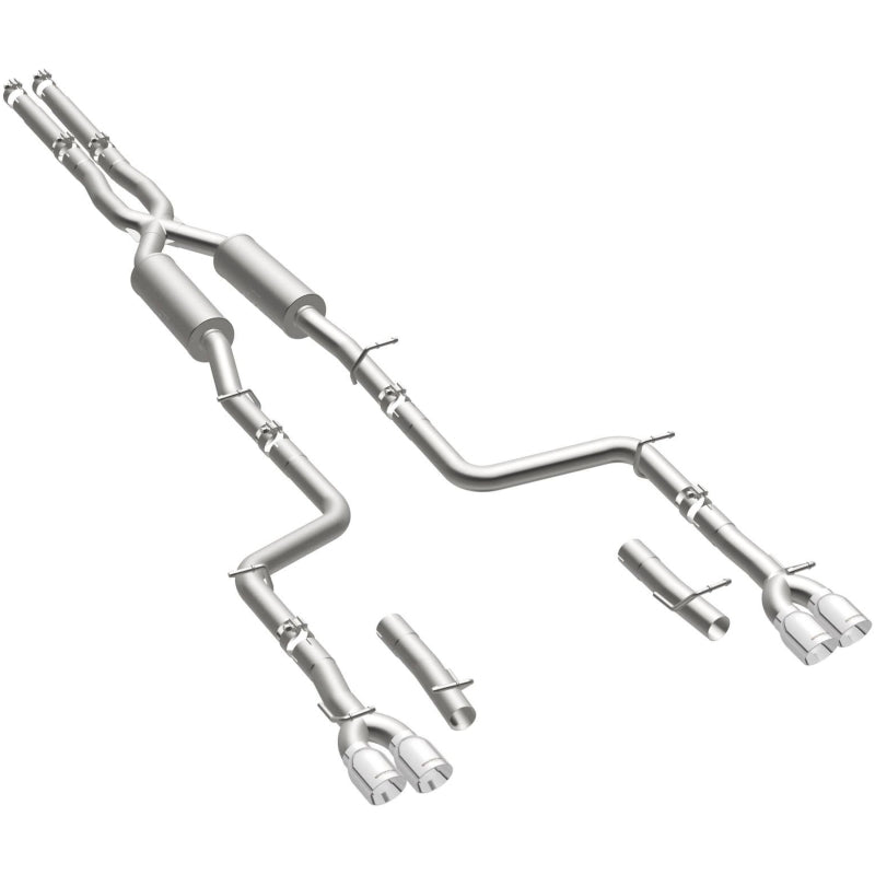 MagnaFlow Dodge Challenger Competition Series Cat-Back Performance Exhaust System 19217 Photo - out of package