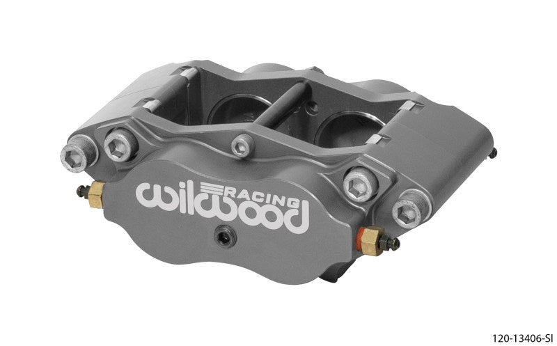 Wilwood Caliper-Billet Narrow Dynalite Radial Mount - ANO 120-13406-SI 120-13406-SI User 1