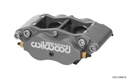 Wilwood Caliper-Billet Narrow Dynalite Radial Mount - ANO 120-13406-SI 120-13406-SI User 1