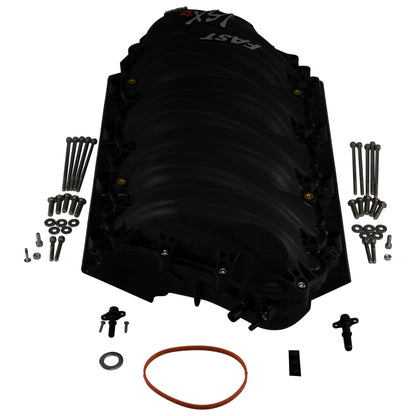 FAST LSXR 102MM Rect Port Intake Manifold - Black w/ 102MM Big Mouth Billet Throttle Body (Kit) 146102B-KIT 146102B-KIT User 5
