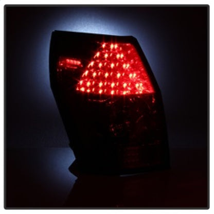 Spyder Dodge Magnum 05-08 LED Tail Lights Smoke ALT-YD-DMAG05-LED-SM 5002402 5002402 Photo - Unmounted