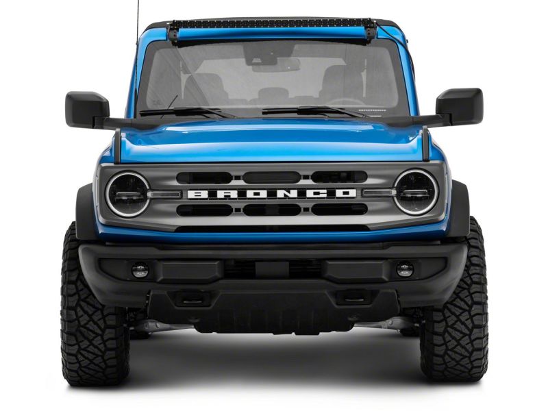 Raxiom 21-23 Ford Bronco Axial 40-In 240w White/Amber Combo LED Light Bar w/ WSHLD Mounting Brackets FB13197 FB13197 Photo - Close Up