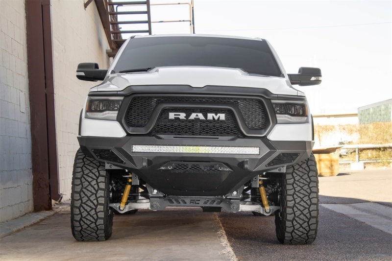 Addictive Desert Designs  2019 Ram Rebel 1500 Stealth Fighter Fr Bumper F611402770103 Photo - Mounted