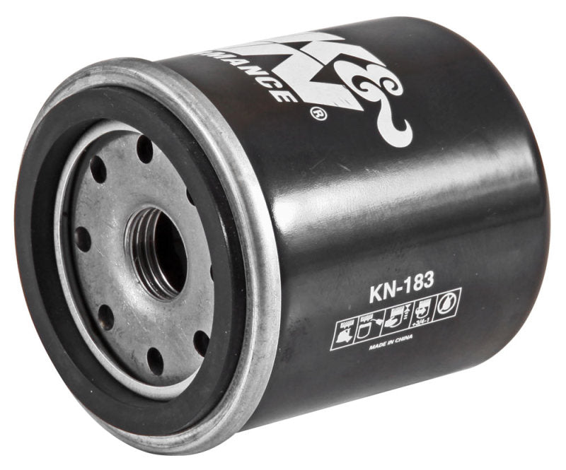 K&N Engineering Powersport Oil Filter Canister Aprilia Piaggio KNEKN-183 KN-183 Photo - lifestyle view