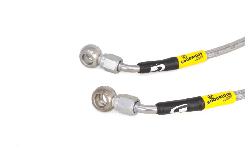 Goodridge 15-17 Hyundai Genesis Sedan AWD SS Brake Line Kit 23212 23212 Photo - out of package