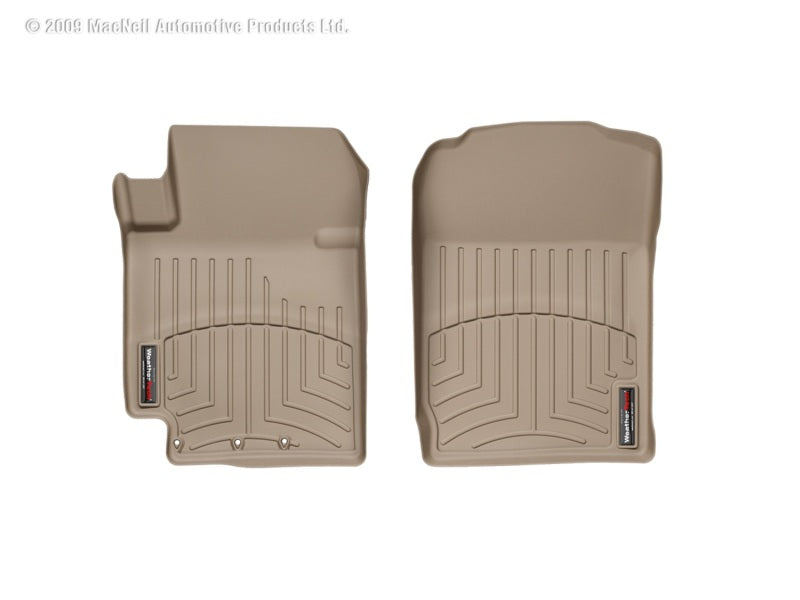 WeatherTech 06+ Suzuki Grand Vitara Front FloorLiner - Tan 451891 451891 Photo - Primary