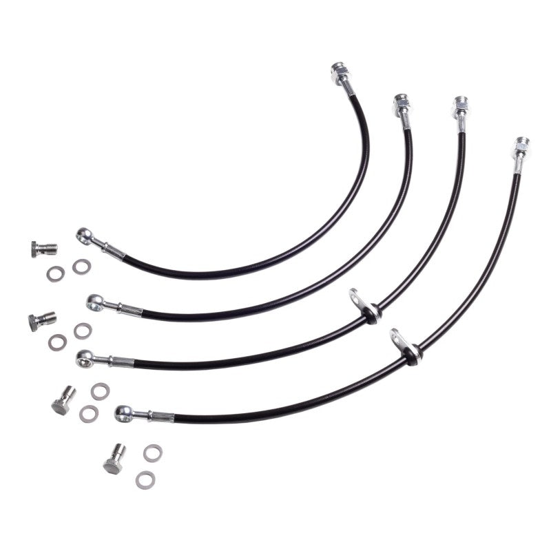 Chase Bays Fenderwell Brake Lines - Lexus IS300 CB-IS300-FW Photo - Primary