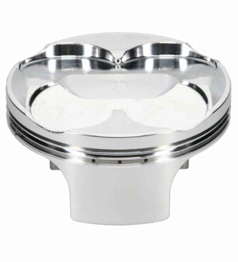 JE Pistons Suzuki RMZ 250 Piston Single 261541S 261541S Photo - Primary