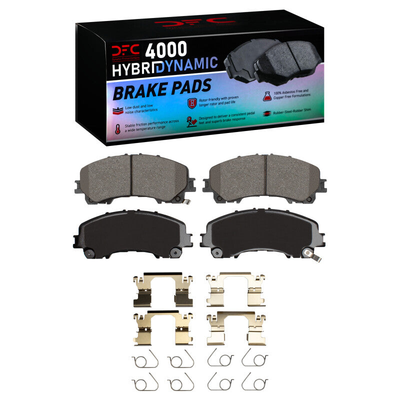 DFC DFC 4000 HybriDynamic Brake Pads Brakes, Rotors & Pads Brake Pads - OE main image
