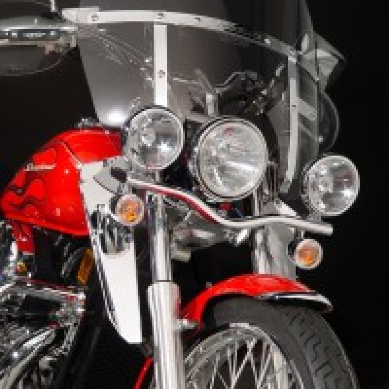 National Cycle 07-16 Honda VT750C2 Shadow Spirit SpotLIght N948 N948 User 1