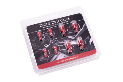 Diode Dynamics Mustang Interior Light Kit 15-17 Mustang Stage 2 - Red DD0224 DD0224 Photo - Primary