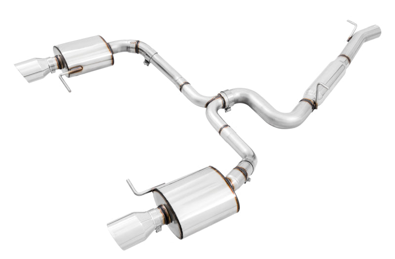 AWE Tuning VW MK7 Golf Alltrack/Sportwagen 4Motion Touring Edition Exhaust - Polished Silver Tips 3015-32098 3015-32098 Photo - Primary