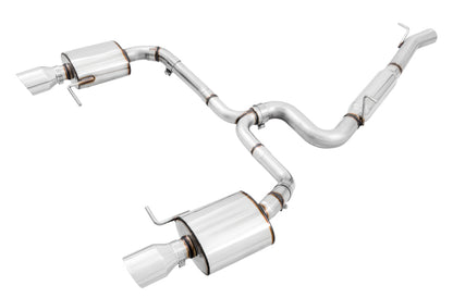 AWE Tuning VW MK7 Golf Alltrack/Sportwagen 4Motion Touring Edition Exhaust - Polished Silver Tips 3015-32098 3015-32098 Photo - Primary