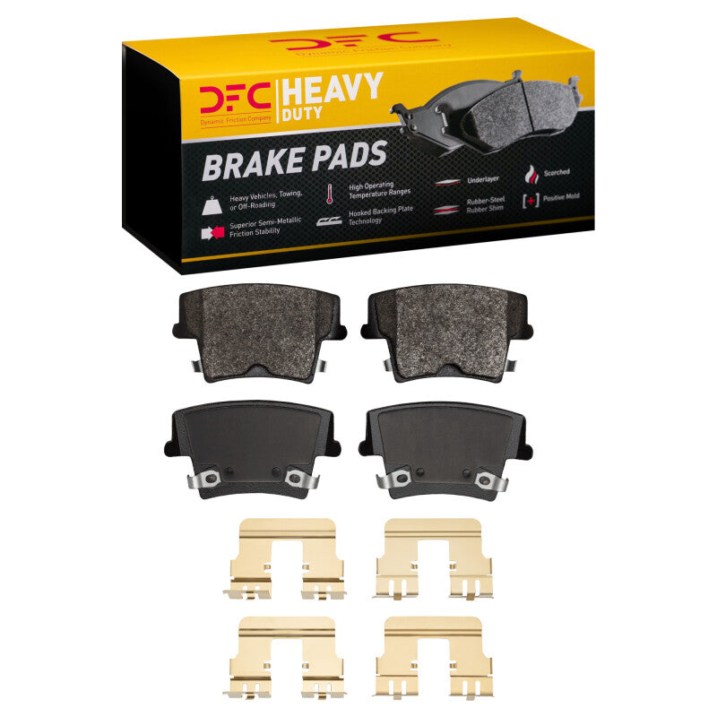 DFC DFC Semi Met Heavy Duty Pads Brakes, Rotors & Pads Brake Pads - OE main image