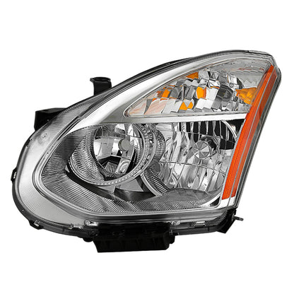 SPYDER xTune Nissan Rogue 08-14 Halogen Model Only Driver Side Headlight -OEM Left HD-JH-NROG08-OE-L 9035586 9035586 Photo - Primary