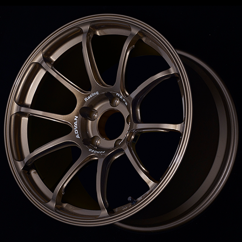 Advan RZ-F2 18x9.5 +29 5-114.3 Racing Umber Bronze Wheel YA28J29EUA YA28J29EUA User 1