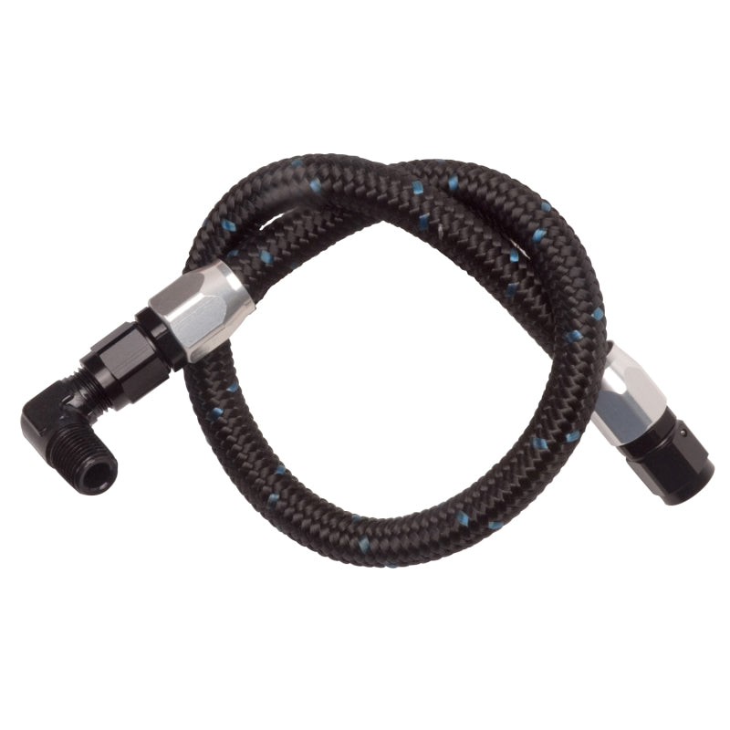 Edelbrock Pre-fitted Pro-classic fuel line kit. Small block Chevy with Performer 81233 Photo - out of package