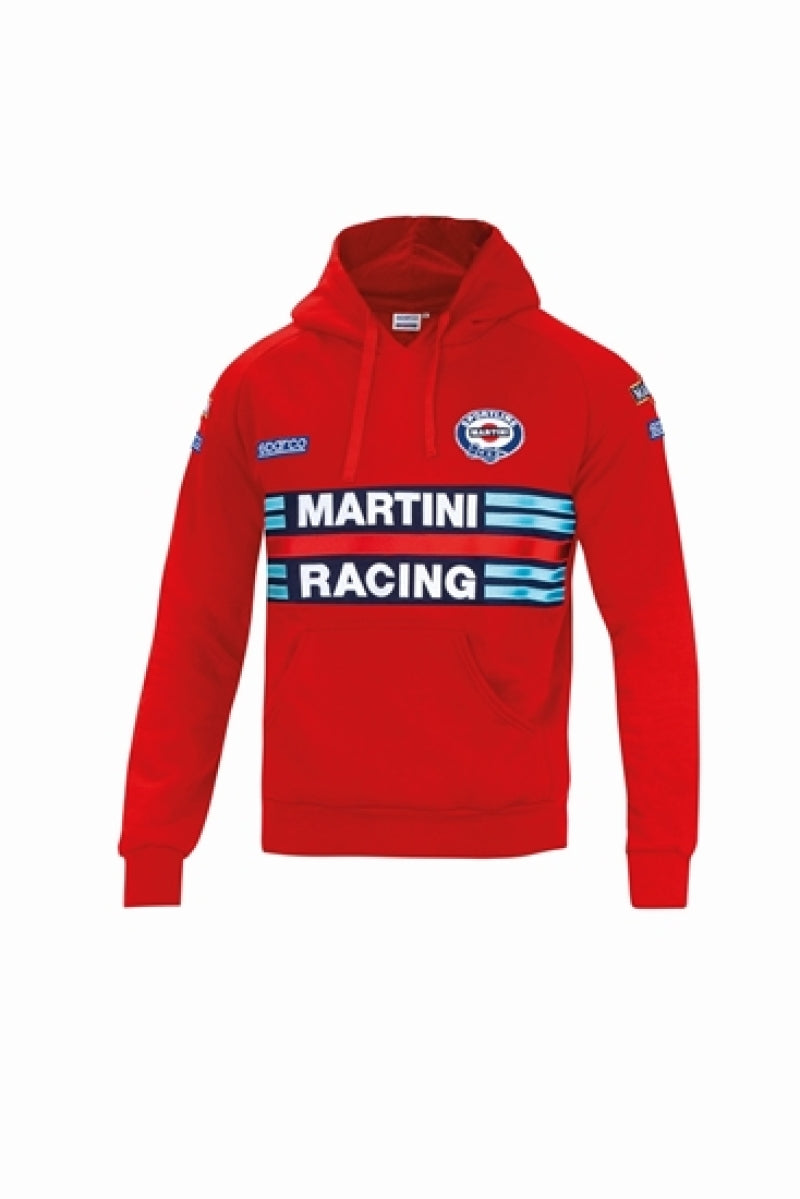 Sparco Hoodie Martini-Racing Large Red 01279MRRS3L 01279MRRS3L Photo - Primary