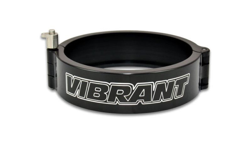 Vibrant HD Quick Release Clamp w/Pin 4in - Anodized Black 12538 Photo - Primary