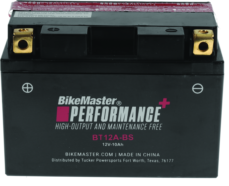 BikeMaster BT12A-BS Battery 781320 781320 Photo - Primary