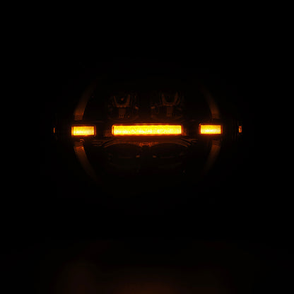 AlphaRex 18-23 Jeep Wrangler JL/Gladiator JT LED Proj Headlights Black w/ Activ Light/Seq Signal/DRL 880868 880868 User 7