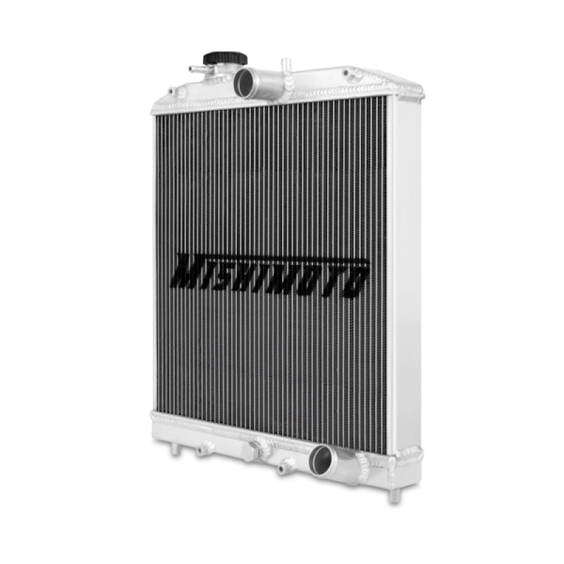 Mishimoto Aluminum Racing Radiator 92-00 Honda Civic Manual Transmission MMRAD-CIV-92 Photo - Close Up