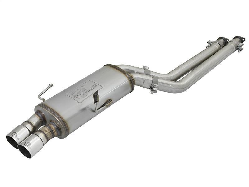 aFe  POWER 49-36332-P  MACH Force-Xp 304 SS Cat-Back Exhaust System 49-36332-P Photo - Primary