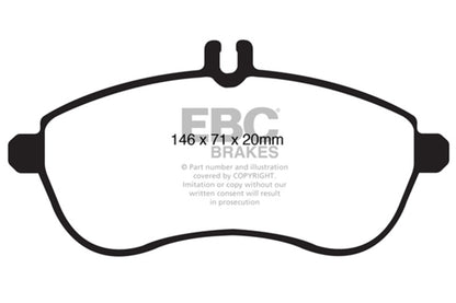 EBC Disc Brake Pad Set UD1340 Photo - Primary