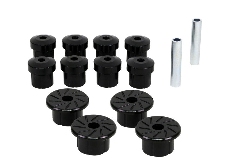 Whiteline 1972-1977 Pontiac Ventura Rear Leaf Spring & Shackle Bushings W73822 W73822 Photo - Close Up