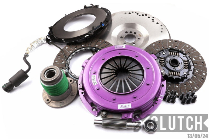 XCLUTCH 14-15 Chevrolet Camaro Z/28 7.0L 10.5in Twin Sprung Organic Clutch Kit XKCR27631-2A XKCR27631-2A Photo - Primary