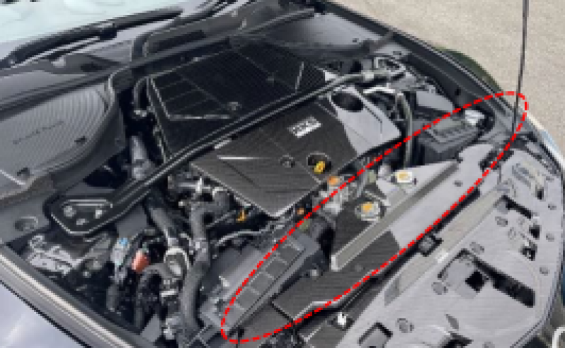 HKS 2023 Nissan Z Dry Carbon Radiator Cover 70026-AN003 70026-AN003 User 1