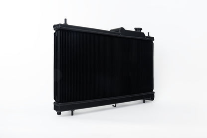 CSF 08-21 Subaru WRX/STI 2-Row 42mm Race-Spec All Aluminum Radiator - Black 7095B 7095B Photo - Primary