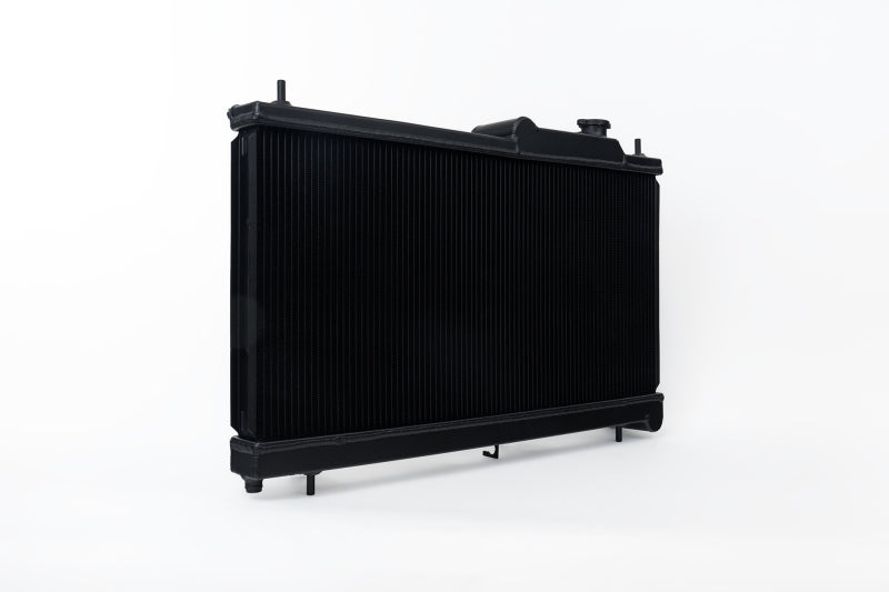 CSF 08-21 Subaru WRX/STI 2-Row 42mm Race-Spec All Aluminum Radiator - Black 7095B 7095B Photo - Primary