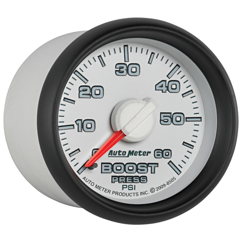 Autometer Gauge, Boost, 2 1/16", 60Psi, Mechanical, Ram Gen 3 Factory Match 8505 User 5