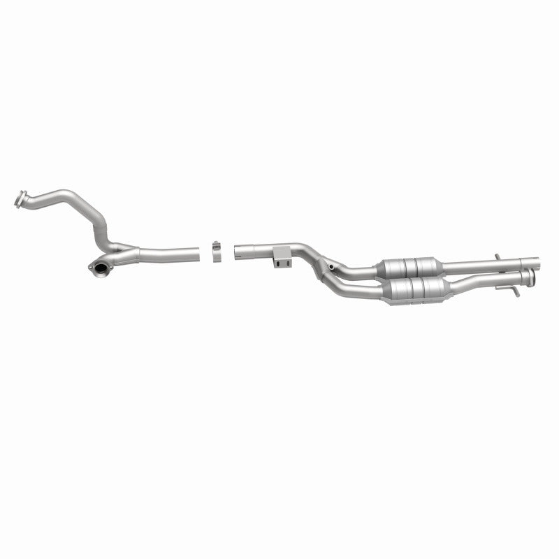MagnaFlow Mercedes-Benz Standard Grade Federal / EPA Compliant Direct-Fit Catalytic Converter 23843 360 Degree Image Set