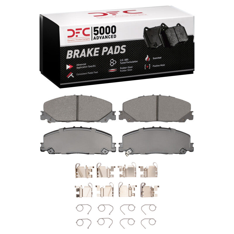 DFC DFC 5000 Advanced Ceramic Brake Pads Brakes, Rotors & Pads Brake Pads - OE main image