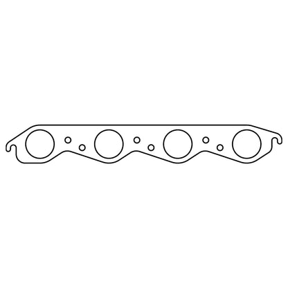 Cometic Gasket Cometic Mercury Marine 525 EFI V8 .064in AM Exhaust Manifold Gasket Set - 2.00in Round Ports C5092 C5092 Photo - Primary