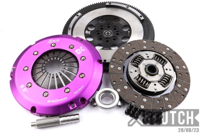 XCLUTCH XCL Clutch - Stage 1 Sprung Organic Drivetrain Clutch Kits - Single main image