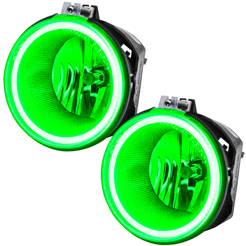 ORACLE Lighting 06-10 Jeep Commander Pre-Assembled LED Halo Headlights -Green 7064-004 7064-004 Photo - Primary