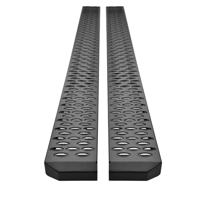 Westin Grate Steps Running Boards 83 in - Textured Black 27-74765 27-74765 Photo - Unmounted