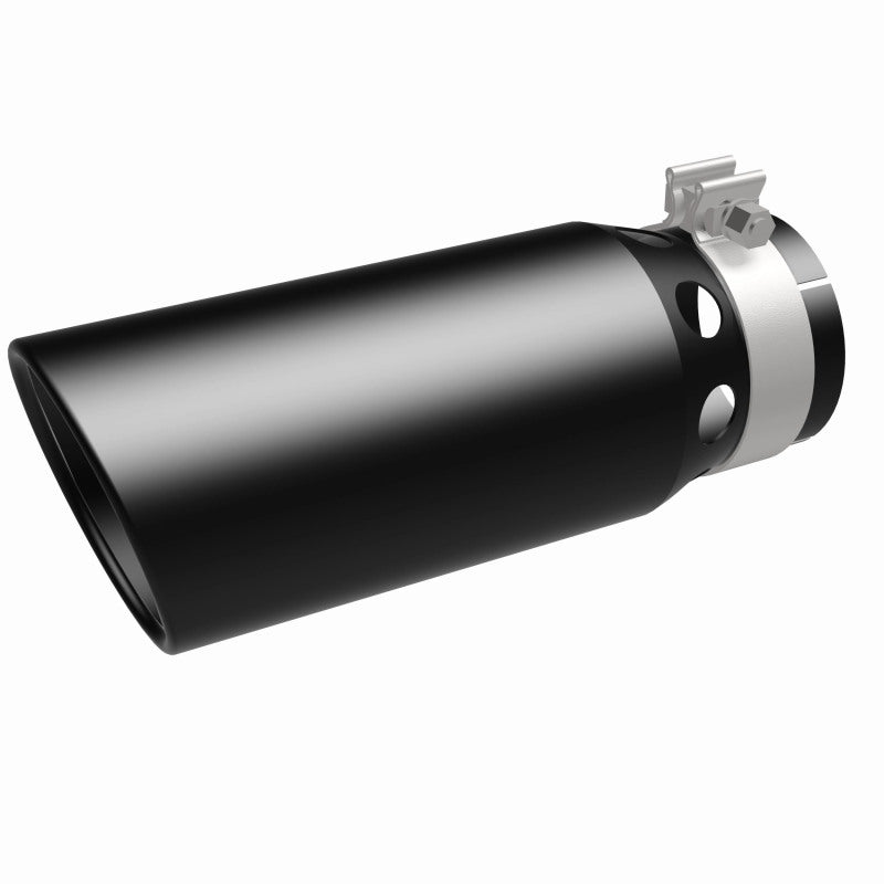Magnaflow Black Series Tip W/Clamp 5x20 4 ID BLACK 35220 35220 360 Degree Image Set