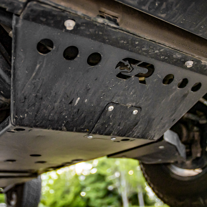 Cali Raised LED Cali Raised 15-24 4Runner Front Skid Plate - Steel / Raw CR3802 CR3802 Photo - Primary