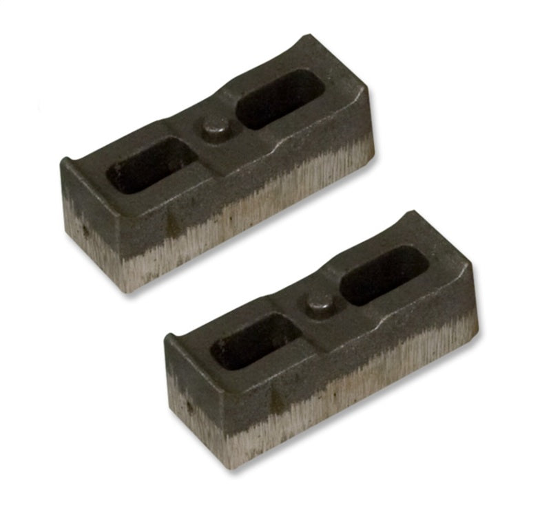 Tuff Country 07-23 Chevy Silverado 1500 4wd 3in Cast Iron Lift Blocks Pair 79005