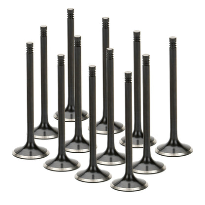 Supertech Subaru EG33 H6 24V Black Nitrided Inconel Exhaust Valve - Set of 12 SEVI-1080-12 SEVI-1080-12 User 1