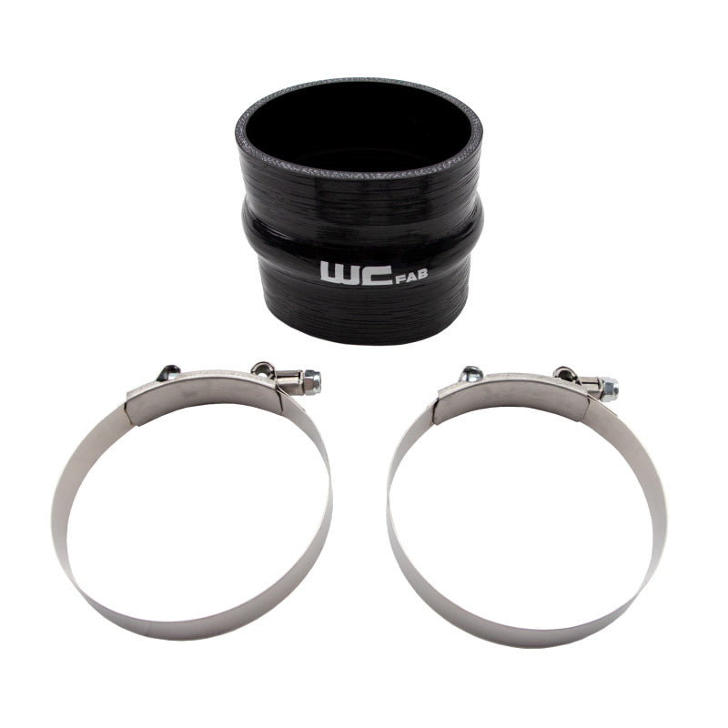 Wehrli 4in ID x 4in Long Silicone Hump Boot and Clamp Kit - Replacement WCF207-100 WCF207-100 Photo - Primary