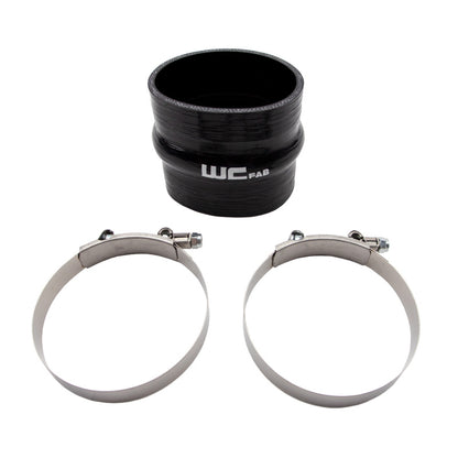 Wehrli 4in ID x 4in Long Silicone Hump Boot and Clamp Kit - Replacement WCF207-100 WCF207-100 Photo - Primary