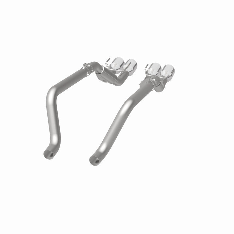 MagnaFlow Chevrolet Corvette Race Series Axle-Back Performance Exhaust System 15283 360 Degree Image Set