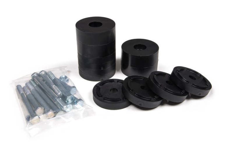 JKS Manufacturing 18-21 Jeep Wrangler JL Adjustable Front Bump Stop 2-6in Lift JKS1140 JKS1140 Photo - Primary