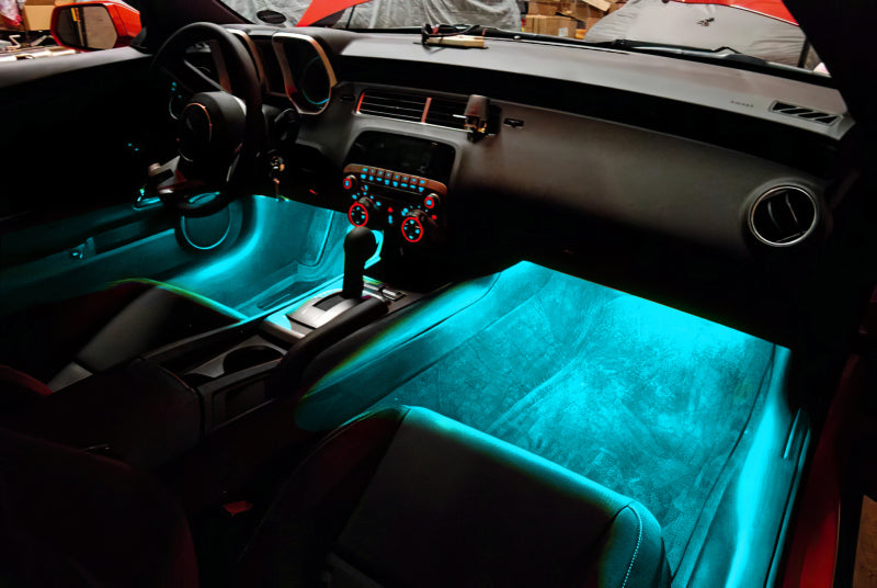 ORACLE Lighting Oracle Pair 15in LED Strips Retail Pack - RGB ColorSHIFT 3805-333 3805-333 Photo - lifestyle view