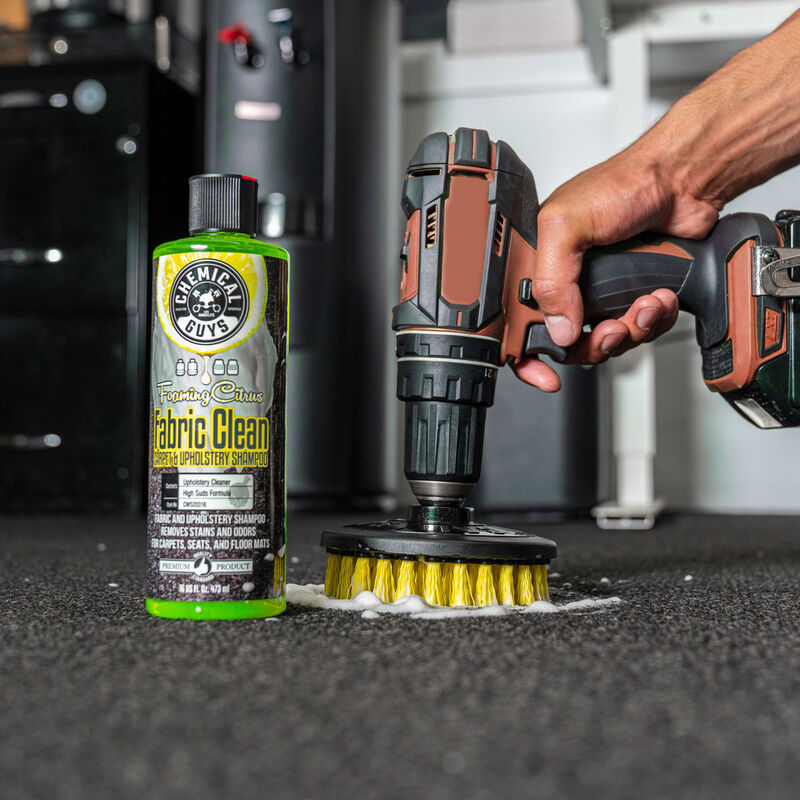 Chemical Guys Carpet Brush w/Drill Attachment - Medium Duty (P24) ACC507 ACC507 User 1